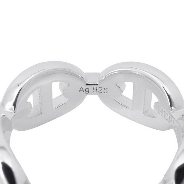 エルメス リング シェーヌダンクル アンシェネPM Enchainee SV925シルバー リングサイズ52 HERMES ジュエリー