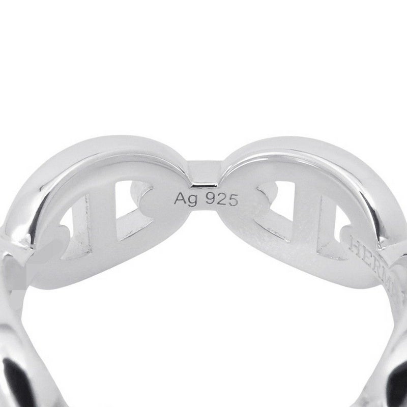 エルメス リング シェーヌダンクル アンシェネPM Enchainee SV925シルバー リングサイズ52 HERMES ジュエリー