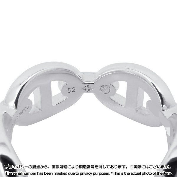 エルメス リング シェーヌダンクル アンシェネPM Enchainee SV925シルバー リングサイズ52 HERMES ジュエリー