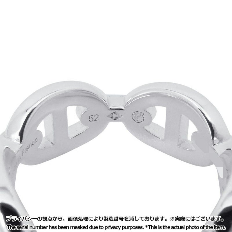 エルメス リング シェーヌダンクル アンシェネPM Enchainee SV925シルバー リングサイズ52 HERMES ジュエリー