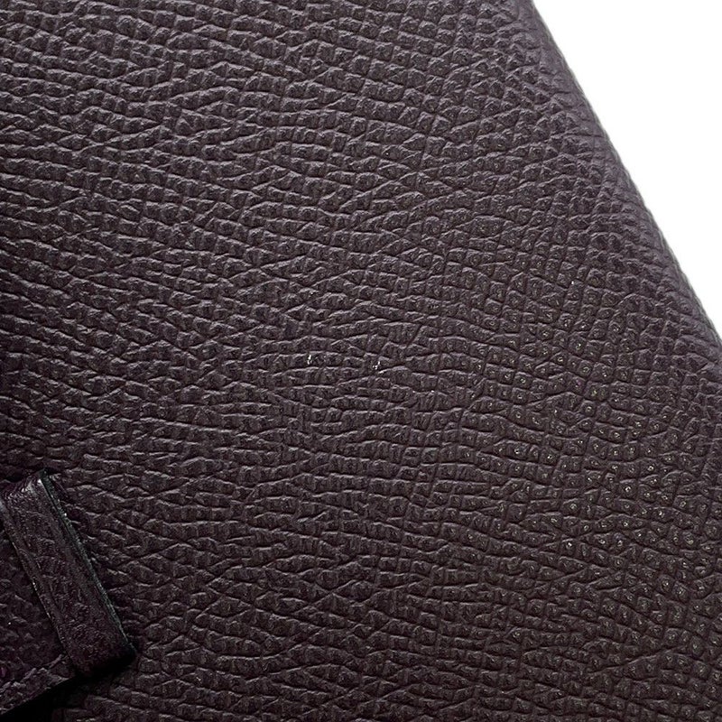 エルメス 長財布 ベアンスフレ レザン/ゴールド金具 エプソン D刻印 HERMES 財布