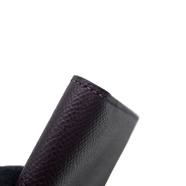 エルメス 長財布 ベアンスフレ レザン/ゴールド金具 エプソン D刻印 HERMES 財布