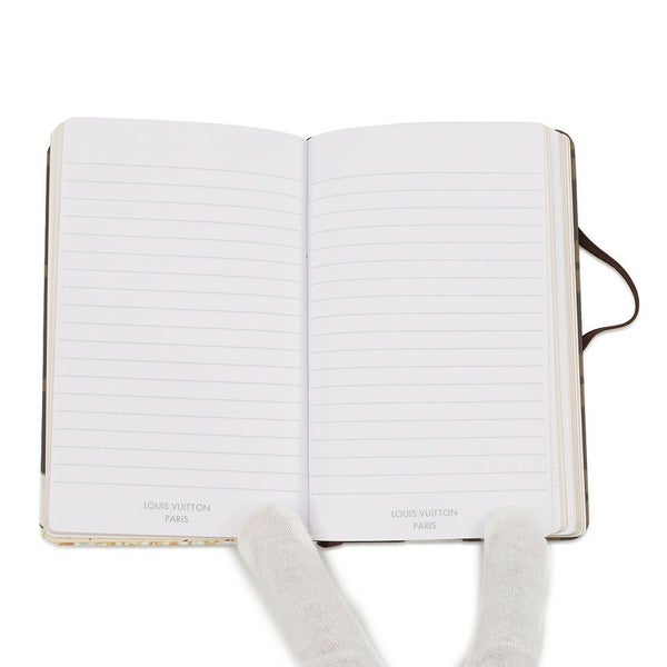 ルイヴィトン ノート ノートブック・ジェーン PM GI1389 LOUIS VUITTON 猫 ネコ