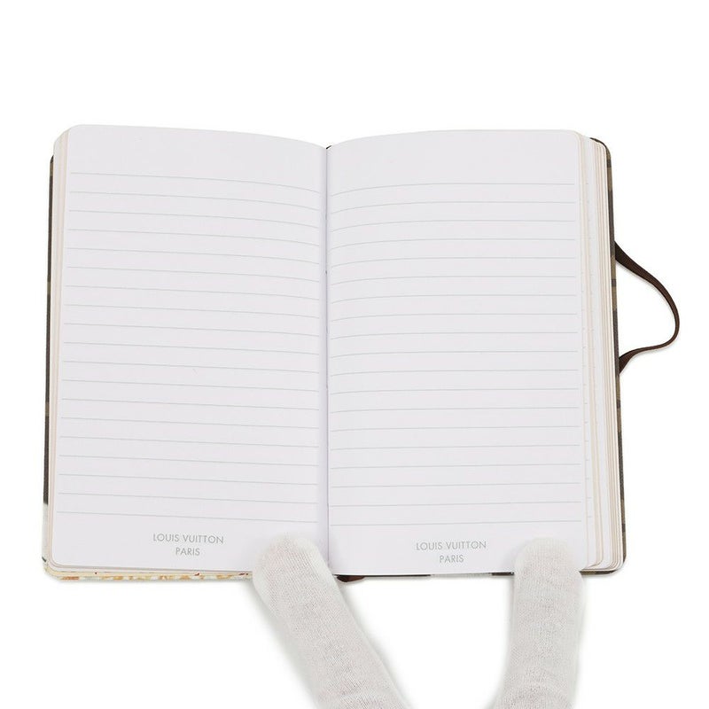 ルイヴィトン ノート ノートブック・ジェーン PM GI1389 LOUIS VUITTON 猫 ネコ