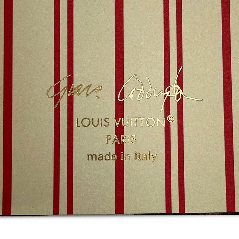 ルイヴィトン ノート ノートブック・ジェーン PM GI1389 LOUIS VUITTON 猫 ネコ