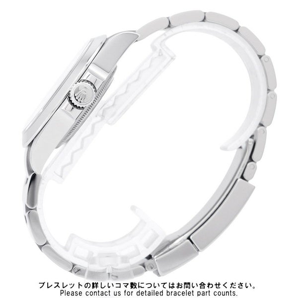 ロレックス エアキング ランダムシリアル ルーレット 126900 ROLEX 腕時計 ウォッチ 黒文字盤