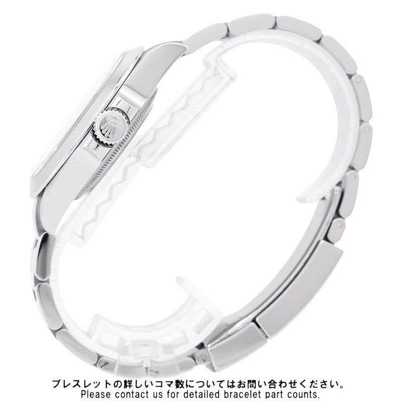 ロレックス エアキング ランダムシリアル ルーレット 126900 ROLEX 腕時計 ウォッチ 黒文字盤