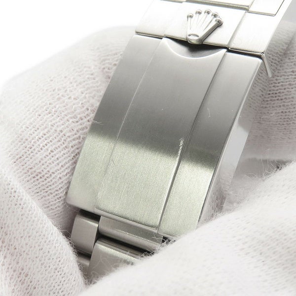 ロレックス エアキング ランダムシリアル ルーレット 126900 ROLEX 腕時計 ウォッチ 黒文字盤