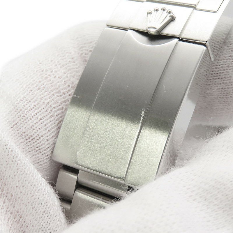 ロレックス エアキング ランダムシリアル ルーレット 126900 ROLEX 腕時計 ウォッチ 黒文字盤