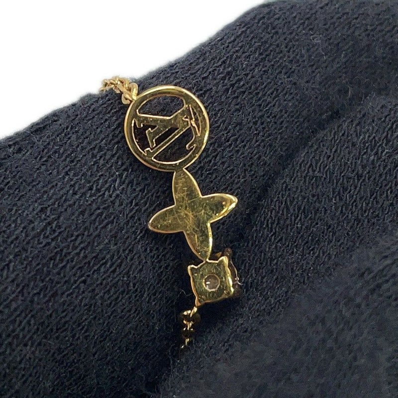 ルイヴィトン ネックレス プティ ルイ メタル ラインストーン M00368 LOUIS VUITTON アクセサリー