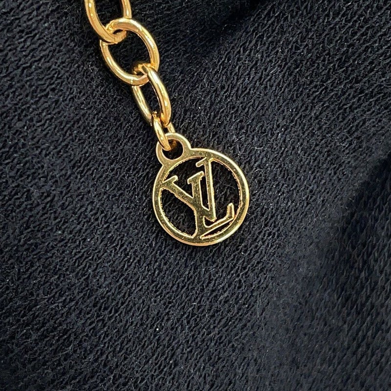 ルイヴィトン ネックレス プティ ルイ メタル ラインストーン M00368 LOUIS VUITTON アクセサリー