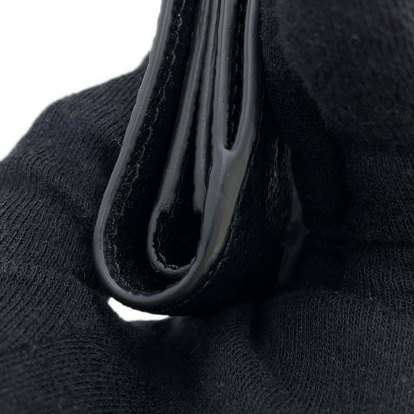 ルイヴィトン 二つ折り財布 モノグラム・アンプラント ポルトフォイユ・リサ M83365 黒 ブラック