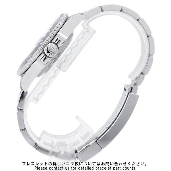ロレックス サブマリーナ デイト ランダムシリアル ルーレット 126610LN ROLEX 腕時計 黒文字盤