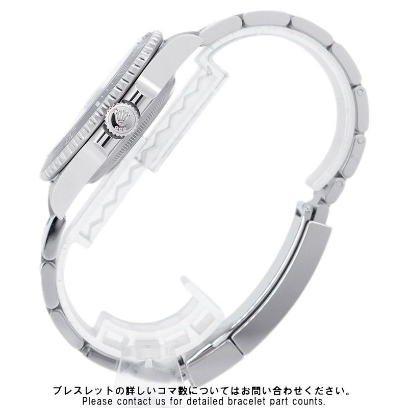 ロレックス サブマリーナ デイト ランダムシリアル ルーレット 126610LN ROLEX 腕時計 黒文字盤