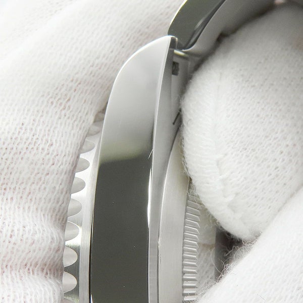 ロレックス サブマリーナ デイト ランダムシリアル ルーレット 126610LN ROLEX 腕時計 黒文字盤