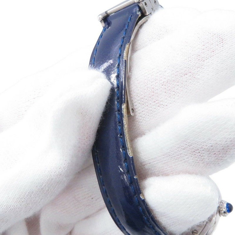 カルティエ マストトリニティ W1014945 Cartier 腕時計 ウォッチ クォーツ シルバー文字盤