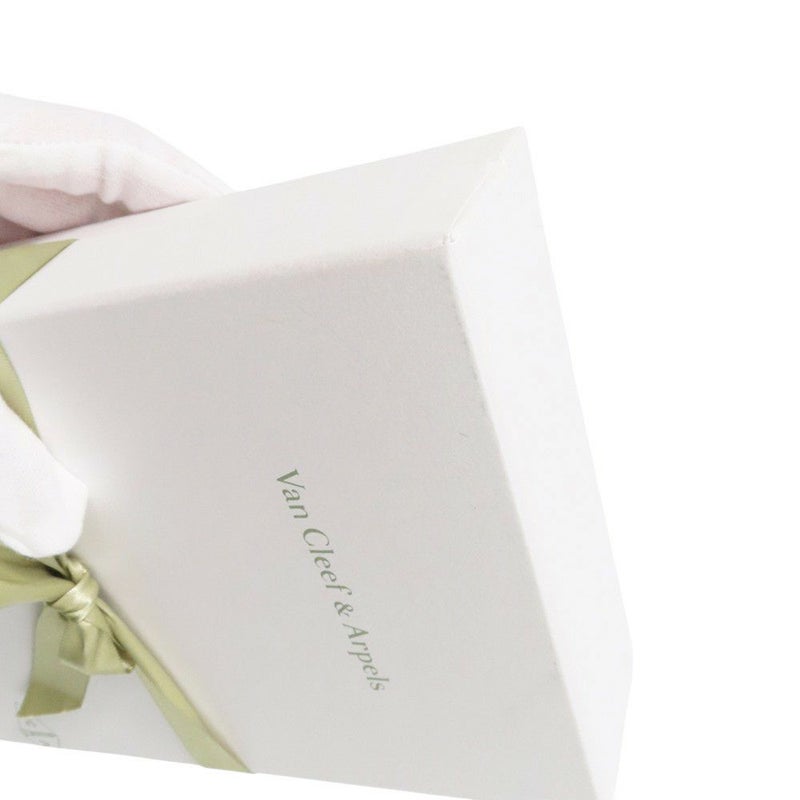 ヴァンクリ ネックレス ヴィンテージ アルハンブラ ネックレス 10モチーフ マザーオブパール K18WG VCARF48500