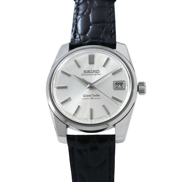 セイコー グランドセイコー クロノメーター 5722-9990 アンティーク SEIKO 腕時計 ウォッチ シルバー文字盤