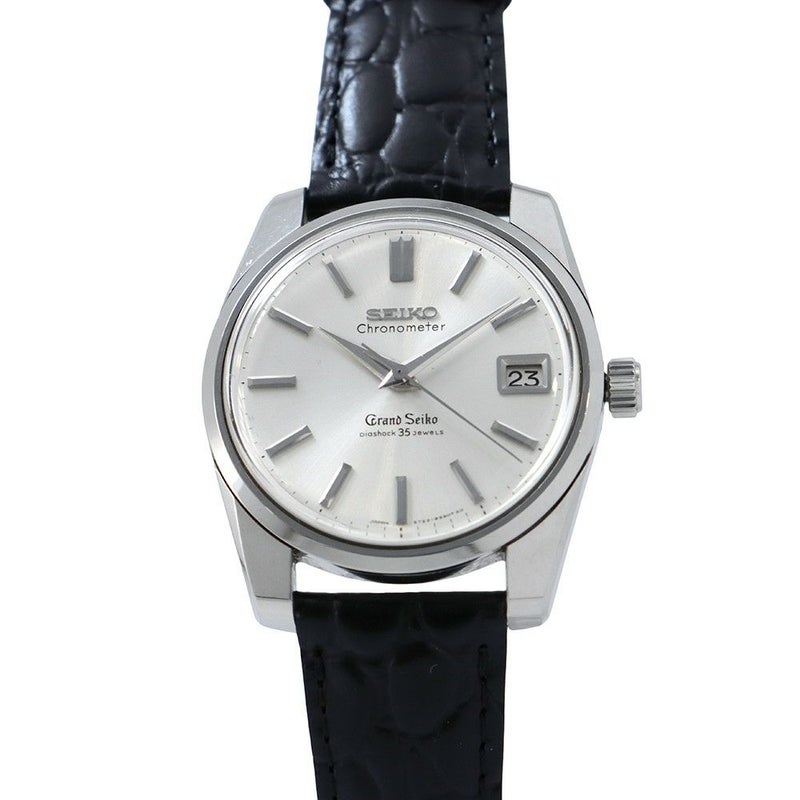 セイコー グランドセイコー クロノメーター 5722-9990 アンティーク SEIKO 腕時計 ウォッチ シルバー文字盤