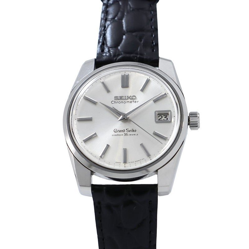 セイコー グランドセイコー クロノメーター 5722-9990 アンティーク SEIKO 腕時計 ウォッチ シルバー文字盤