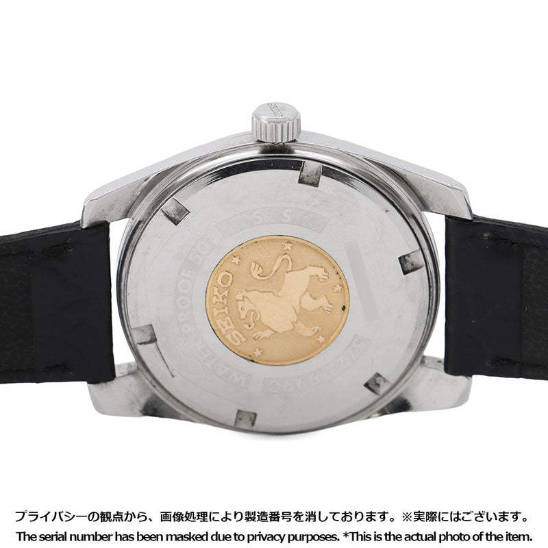 セイコー グランドセイコー クロノメーター 5722-9990 アンティーク SEIKO 腕時計 ウォッチ シルバー文字盤