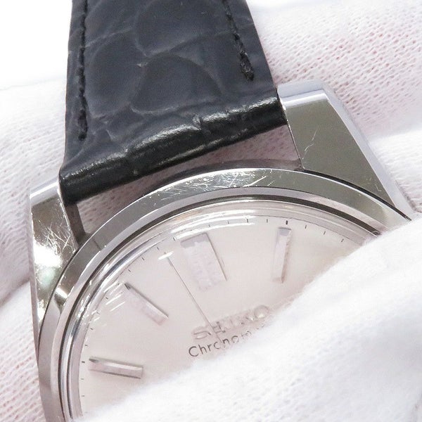 セイコー グランドセイコー クロノメーター 5722-9990 アンティーク SEIKO 腕時計 ウォッチ シルバー文字盤
