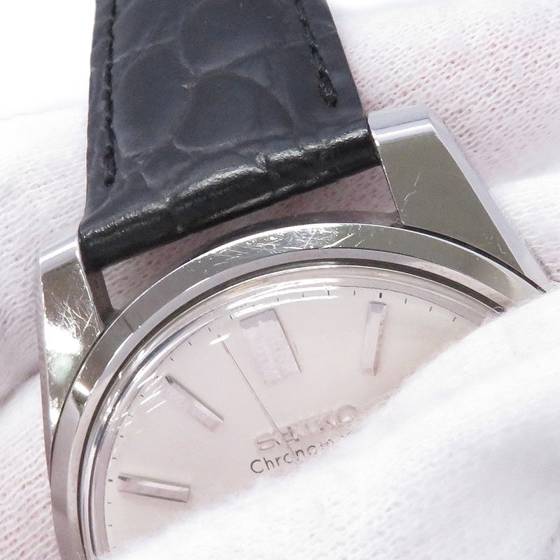 セイコー グランドセイコー クロノメーター 5722-9990 アンティーク SEIKO 腕時計 ウォッチ シルバー文字盤