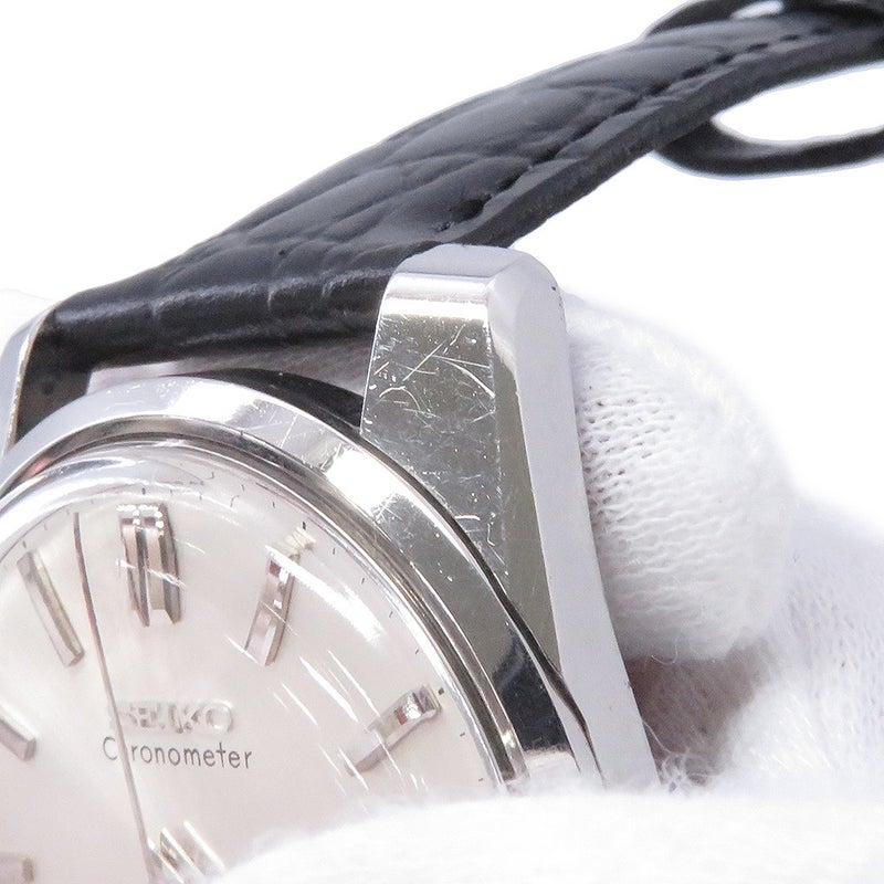 セイコー グランドセイコー クロノメーター 5722-9990 アンティーク SEIKO 腕時計 ウォッチ シルバー文字盤
