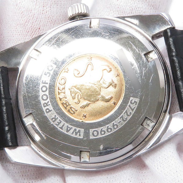 セイコー グランドセイコー クロノメーター 5722-9990 アンティーク SEIKO 腕時計 ウォッチ シルバー文字盤