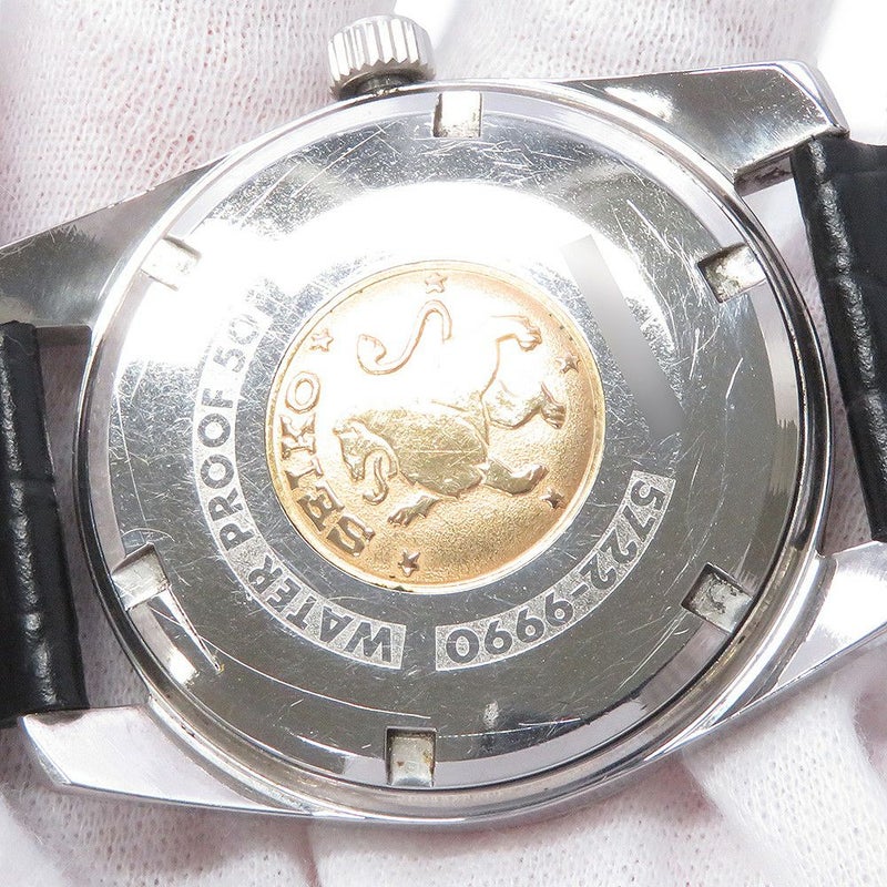 セイコー グランドセイコー クロノメーター 5722-9990 アンティーク SEIKO 腕時計 ウォッチ シルバー文字盤