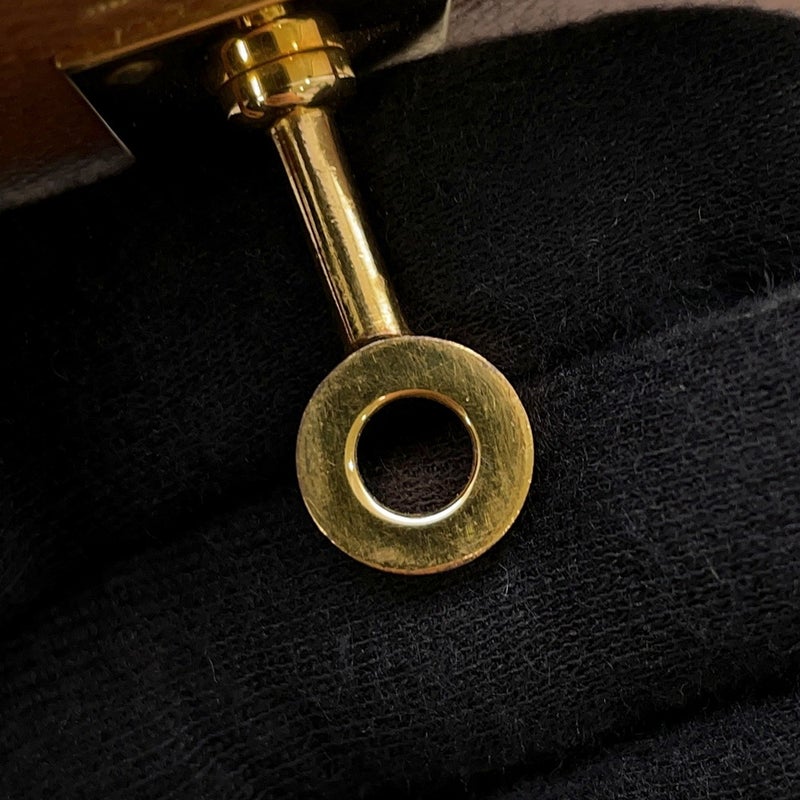 エルメス ハンドバッグ ミニケリー20 外縫い ゴールド/ゴールド金具 クシュベル □B刻印 2wayショルダー