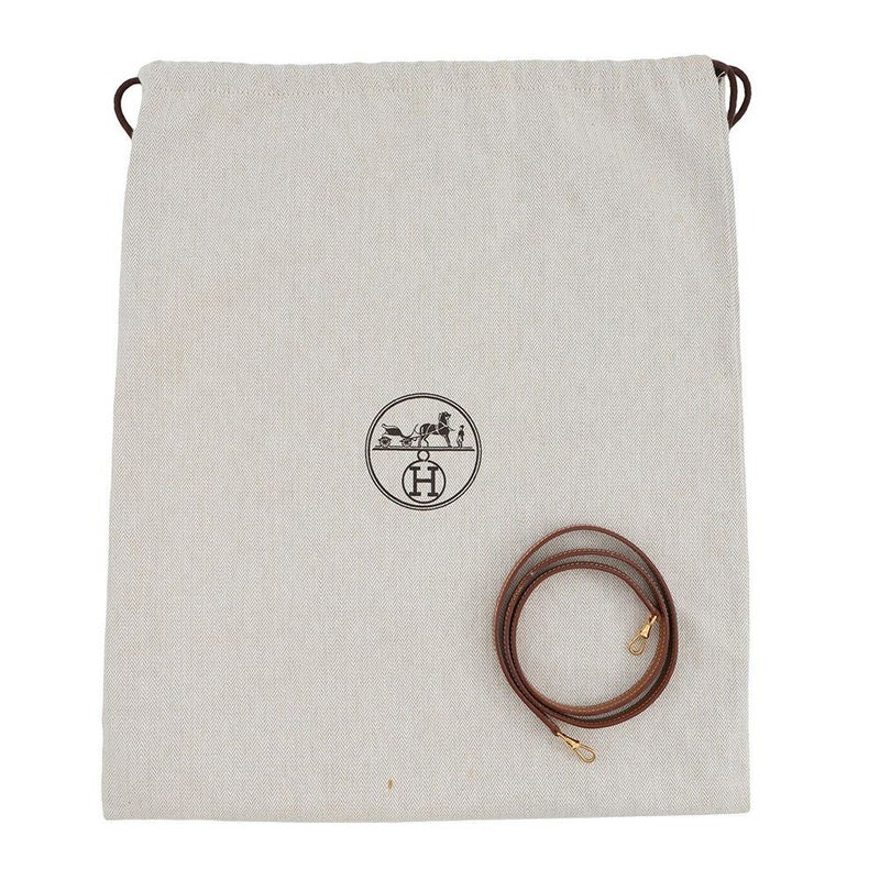 エルメス ハンドバッグ ミニケリー20 外縫い ゴールド/ゴールド金具 クシュベル □B刻印 2wayショルダー