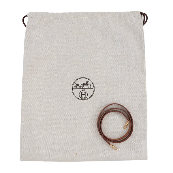 エルメス ハンドバッグ ミニケリー20 外縫い ゴールド/ゴールド金具 クシュベル □B刻印 2wayショルダー