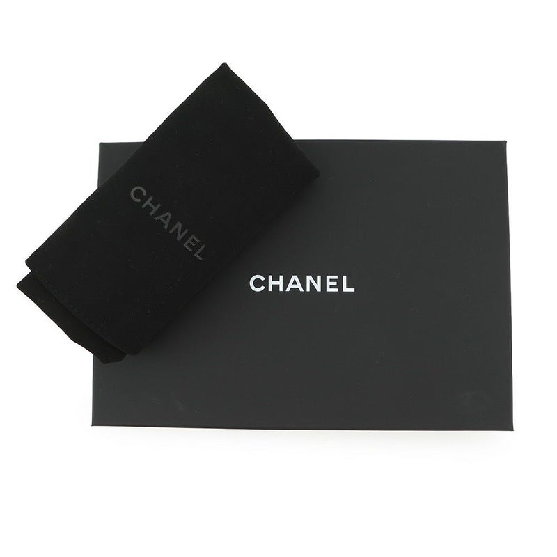 シャネル チェーンウォレット CCコメット マトラッセ ココマーク キャビアスキン AP3723 CHANEL 財布