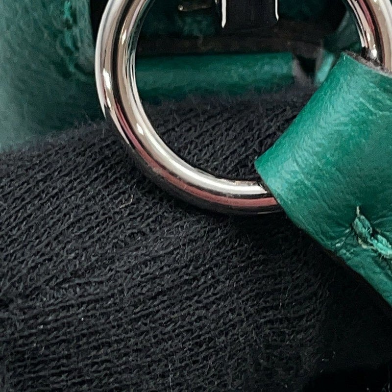 エルメス ボリード1923 25 ヴェールジェイド/シルバー金具 エバーカラー Z刻印 2wayショルダー