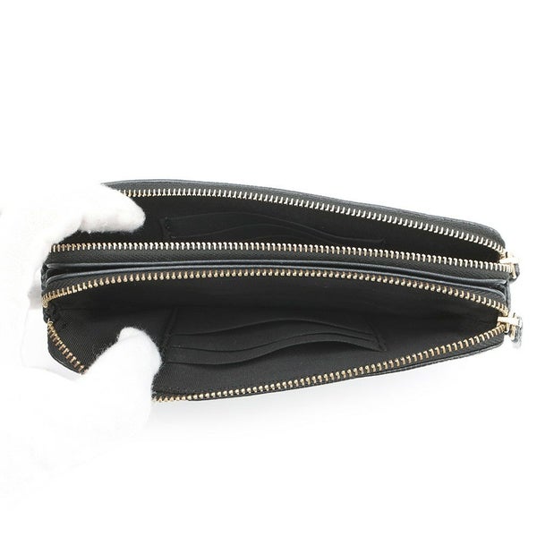 シャネル チェーンウォレット ココマーク リザード A82527 CHANEL ポシェット 財布 黒