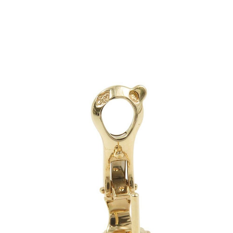 ヴァンクリーフ&アーペル ピアス ヴィンテージ アルハンブラ イヤリング マザーオブパール K18YG VCARA44100