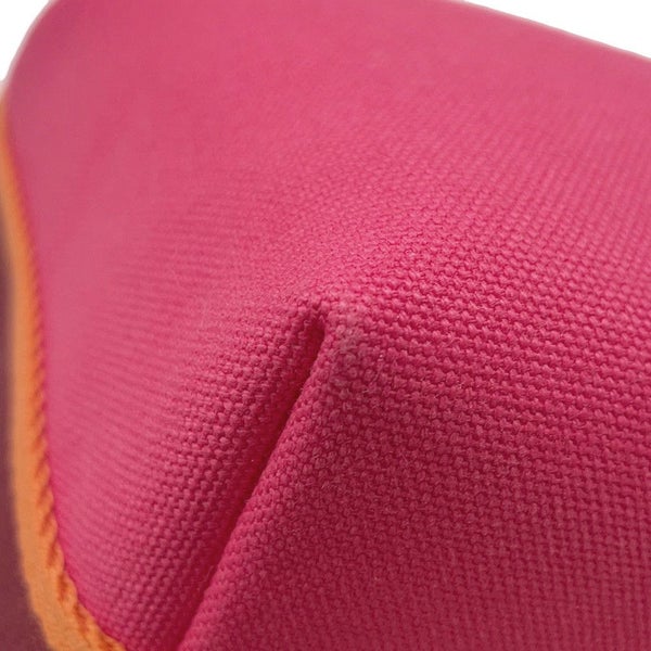 エルメス ポーチ ブリッド・ア・ブラックPM ハイビスカス/シルバー金具 キャンバス HERMES バッグ 小物入れ