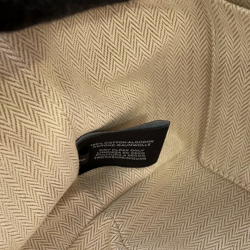 エルメス ポーチ ブリッド・ア・ブラックPM ハイビスカス/シルバー金具 キャンバス HERMES バッグ 小物入れ