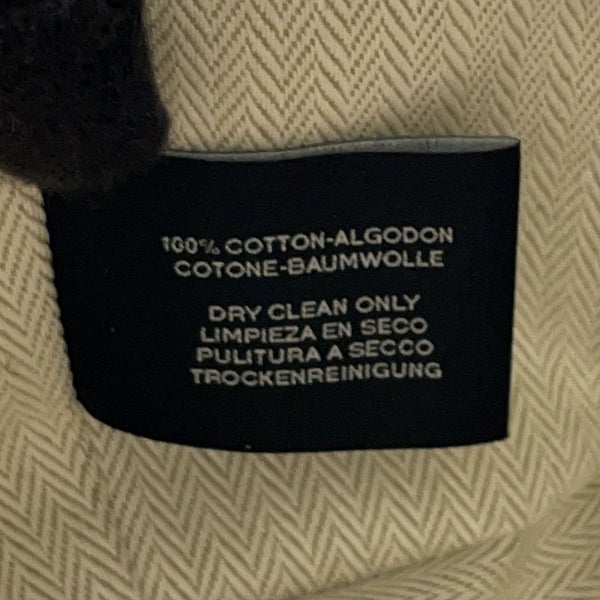 エルメス ポーチ ブリッド・ア・ブラックPM Hパヴィヨン マリン/シルバー金具 キャンバス HERMES バッグ 小物入れ