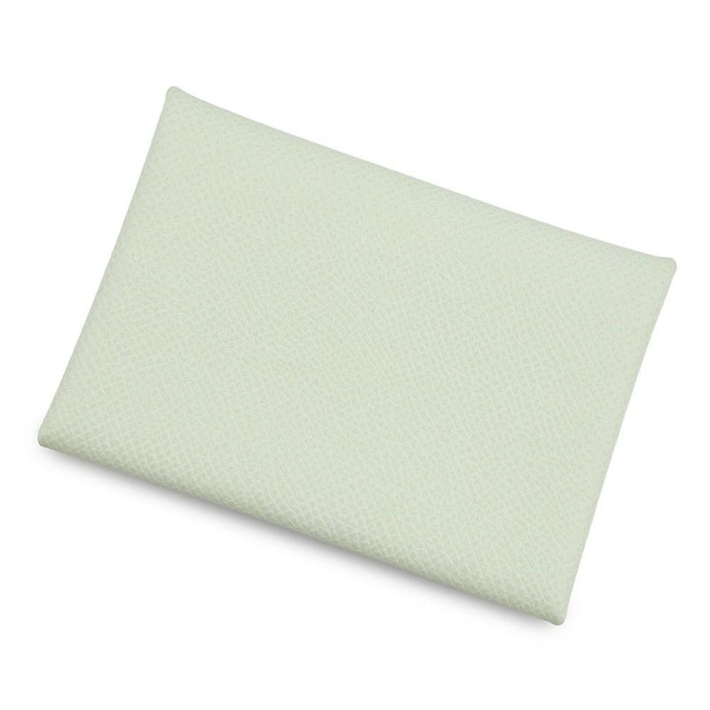 エルメス コインケース カルヴィ デュオ ヴェルソ ヴェールフィズ/ヴェールユッカ/シルバー金具 エプソン W刻印 財布