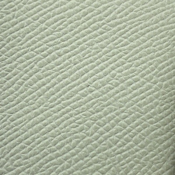 エルメス コインケース カルヴィ デュオ ヴェルソ ヴェールフィズ/ヴェールユッカ/シルバー金具 エプソン W刻印 財布