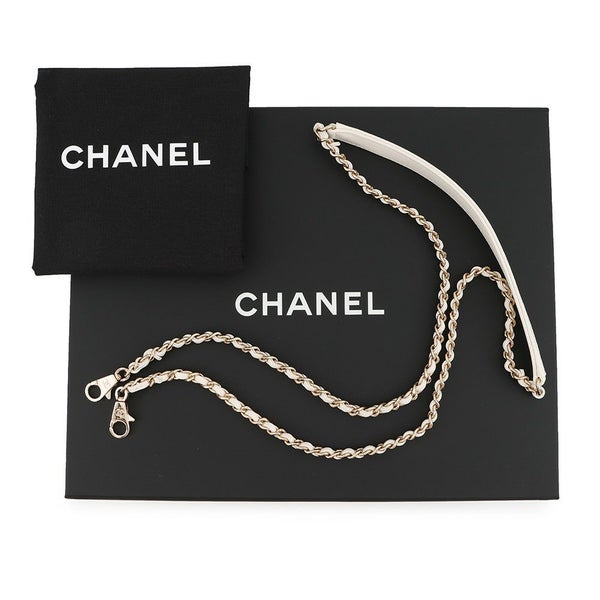 シャネル ハンドバッグ ココマーク マトラッセ ココハンドル ミニ キャビアスキン AS2215 CHANEL 2way 白