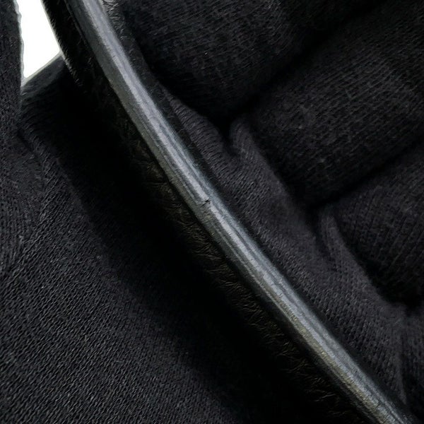 エルメス バーキン30 ブラック/シルバー金具 トゴ □R刻印 HERMES Birkin ハンドバッグ 黒