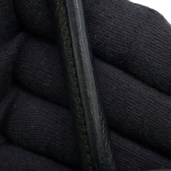 エルメス バーキン30 ブラック/シルバー金具 トゴ □R刻印 HERMES Birkin ハンドバッグ 黒