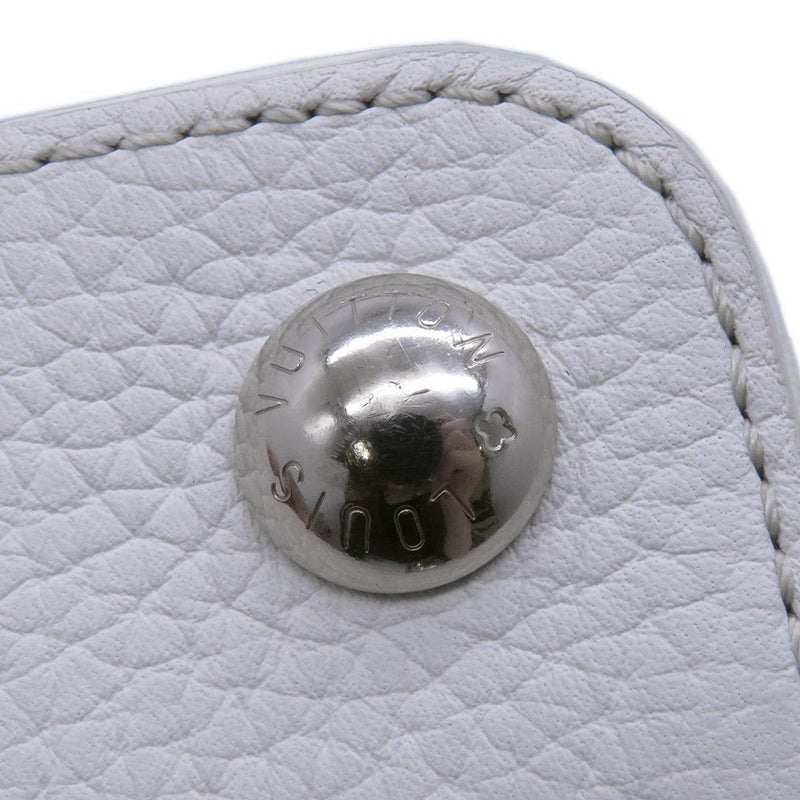 ルイヴィトン ハンドバッグ トリヨンレザー/ペインティッド ドット カプシーヌ LV×YK BB M21637 2way 草間弥生 コラボ 白