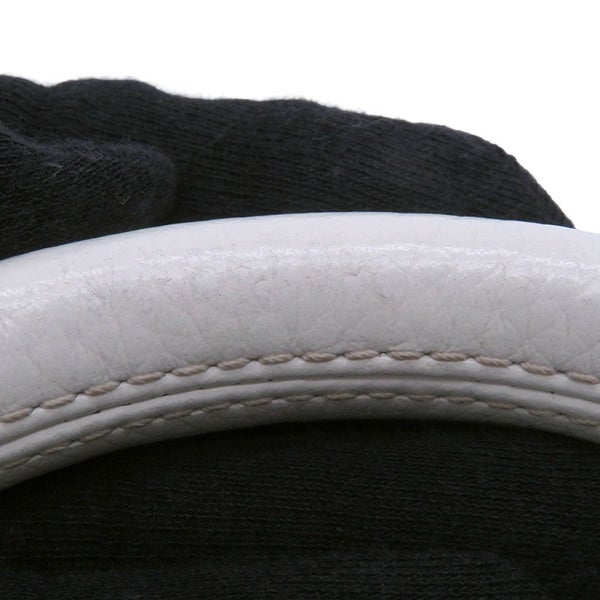 ルイヴィトン ハンドバッグ トリヨンレザー/ペインティッド ドット カプシーヌ LV×YK BB M21637 2way 草間弥生 コラボ 白