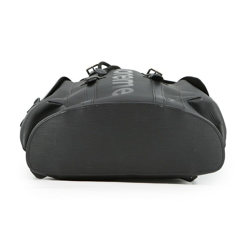 ルイヴィトン リュック エピ/シュプリーム クリストファーPM M53413 LOUIS VUITTON ヴィトン Supreme 黒 ブラック