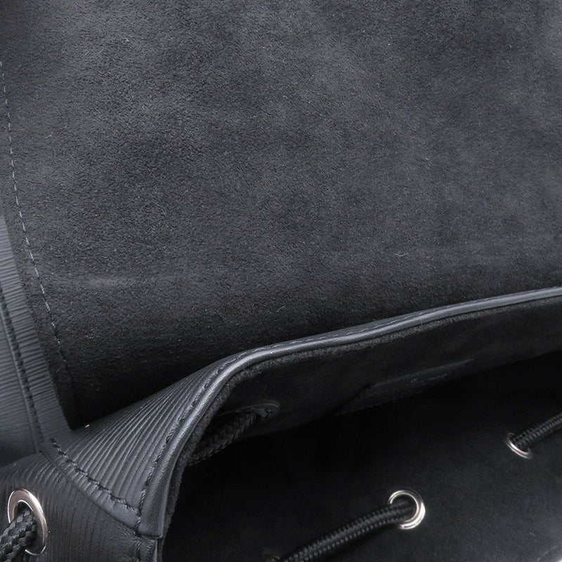 ルイヴィトン リュック エピ/シュプリーム クリストファーPM M53413 LOUIS VUITTON ヴィトン Supreme 黒 ブラック