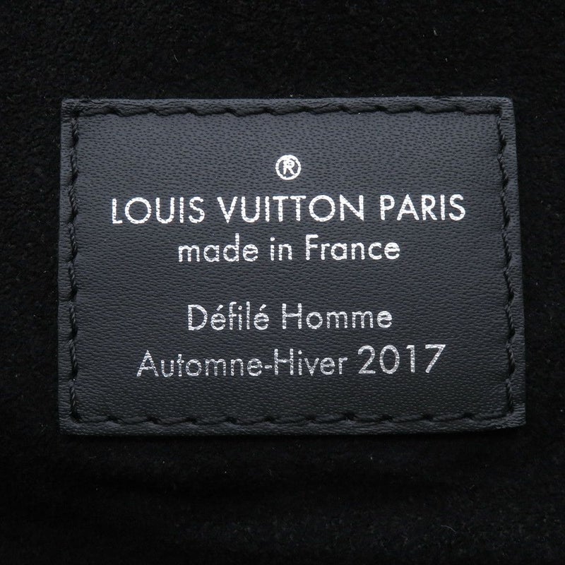 ルイヴィトン リュック エピ/シュプリーム クリストファーPM M53413 LOUIS VUITTON ヴィトン Supreme 黒 ブラック